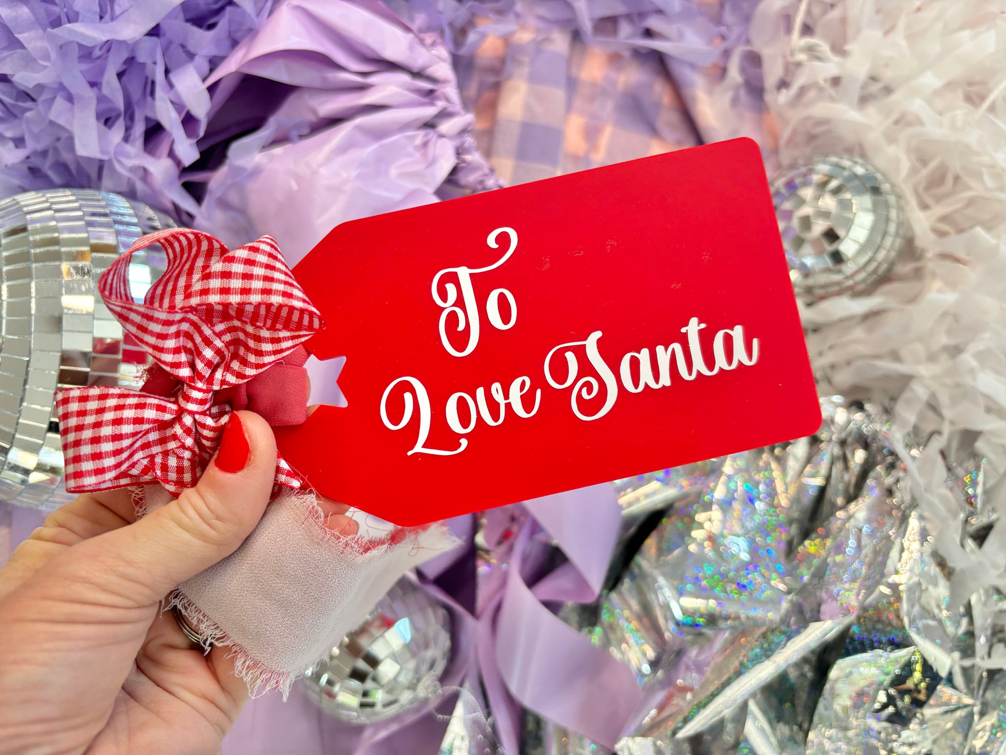 SS | Santa tag