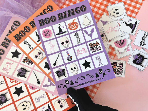 FREE BOO BINGO DOWNLOAD