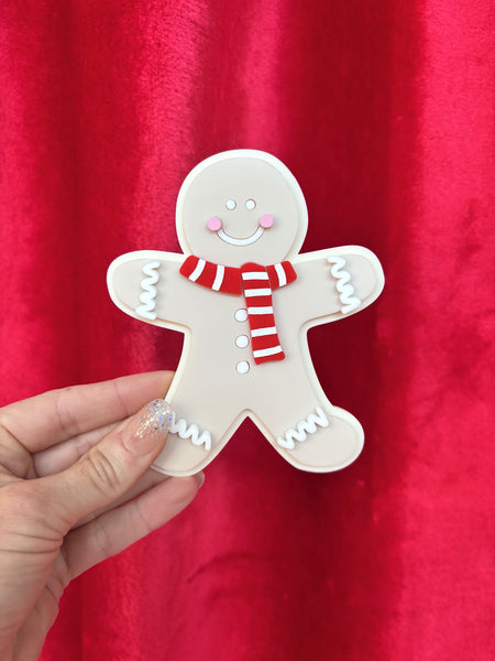 GINGERBREAD MAN - Dessert Charm