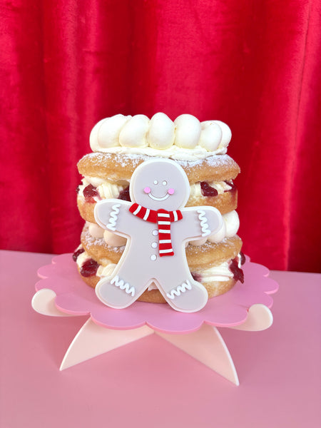 GINGERBREAD MAN - Dessert Charm