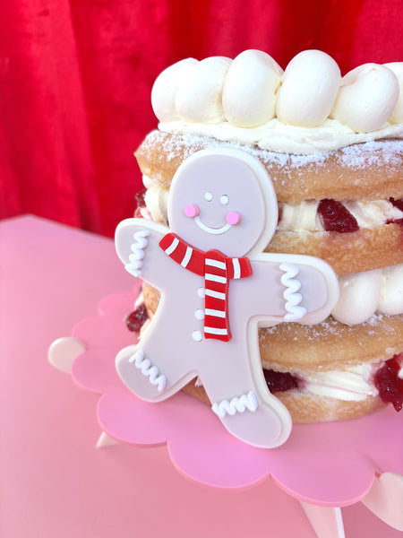 GINGERBREAD MAN - Dessert Charm