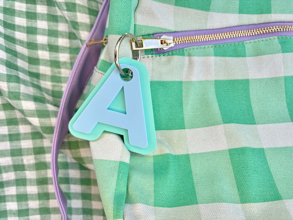 MINTY FUN LETTER CHARMS