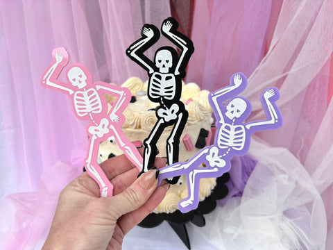 DANCING SKELETON CHARMS - (Sold Separately)