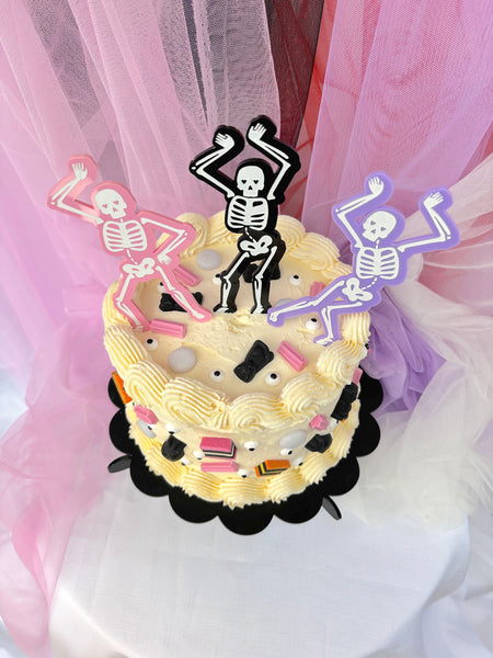 DANCING SKELETON CHARMS - (Sold Separately)