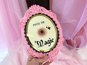 PRESS FOR MAGIC ACRYLIC PLAQUE