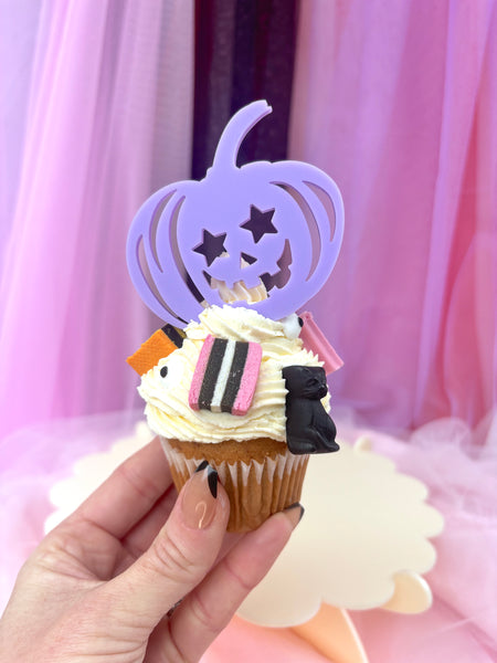 ACRYLIC CUPCAKE CHARMS (Sold Separately)