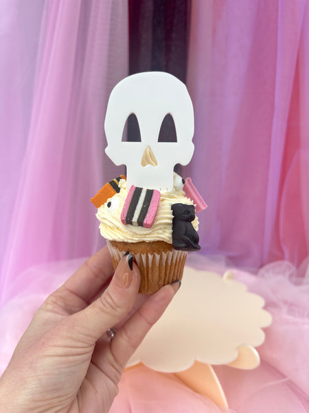 ACRYLIC CUPCAKE CHARMS (Sold Separately)