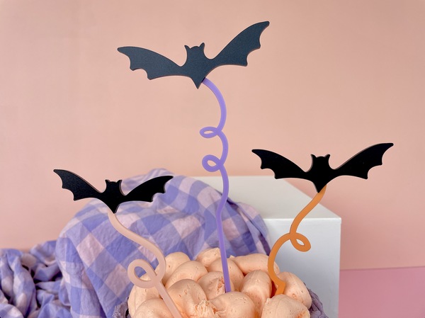 FEELING BATTY - Cake Topper Set