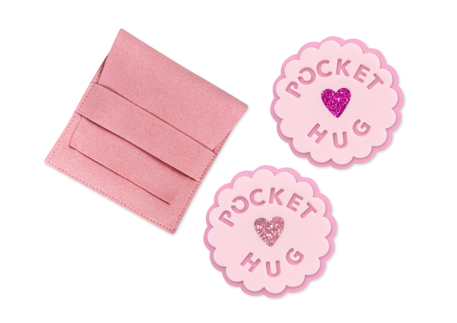 PINKS Pocket Hugs Set