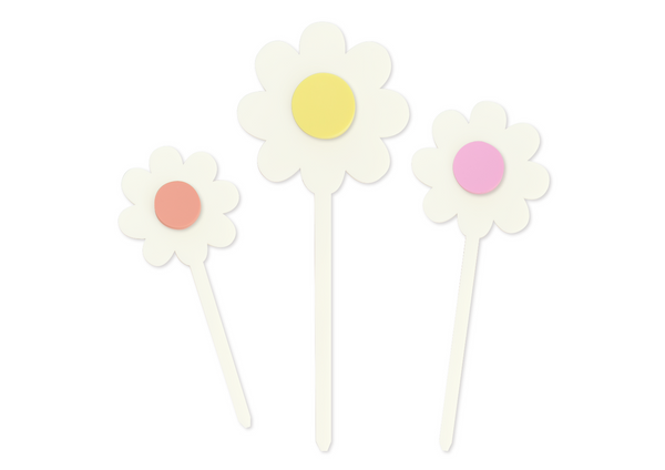 EASTER PETALS - Cake Topper Set