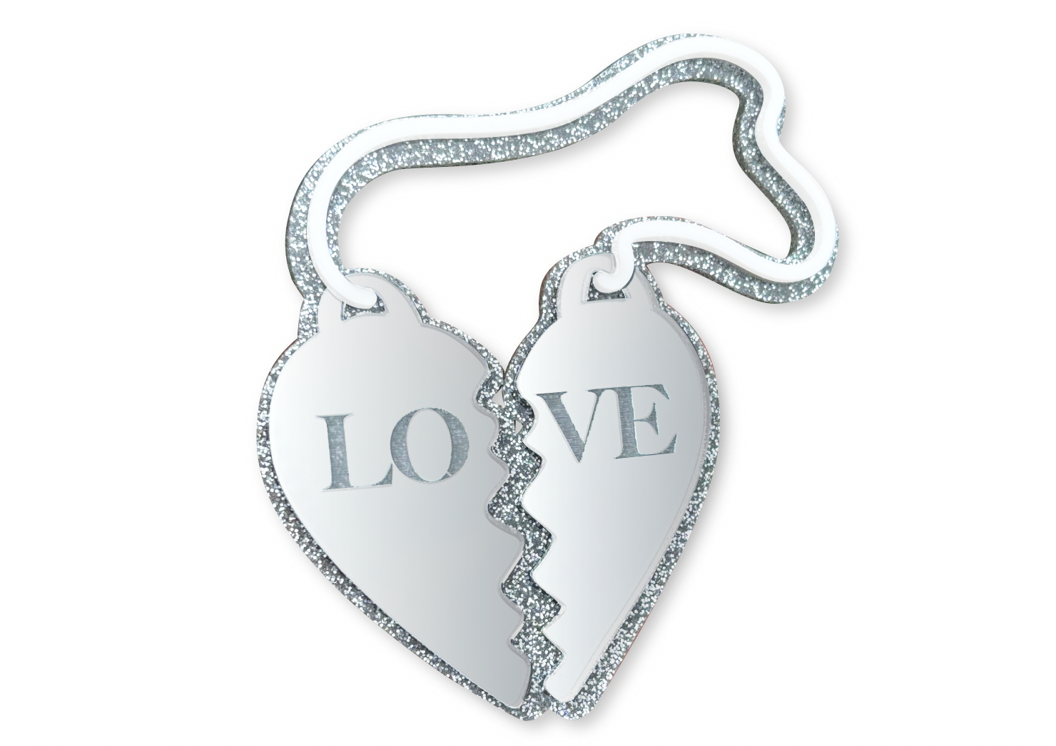 BFF OR BROKEN HEART- Cake Charm