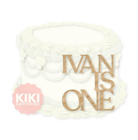 CUSTOM | IVAN IS ONE