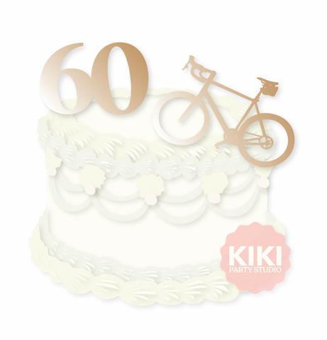 CUSTOM | 60 BIKE GOLD