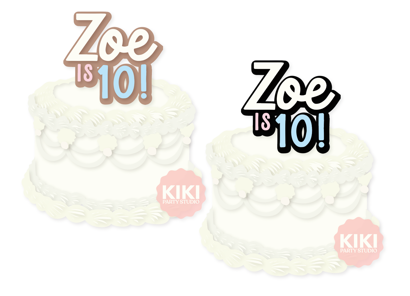 CUSTOM | ZOE IS 10