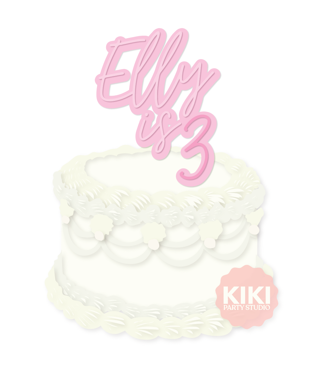 CUSTOM | ELLY IS 3