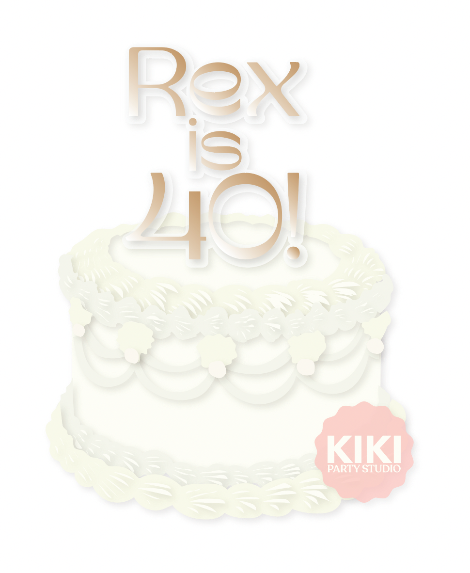 CUSTOM | REX IS 40!