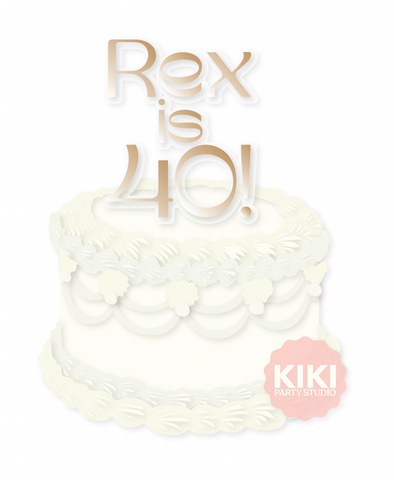 CUSTOM | REX IS 40!