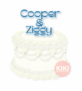 CUSTOM | COOPER AND ZIGGY