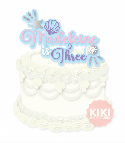 CUSTOM | MADELEINE IS THREE