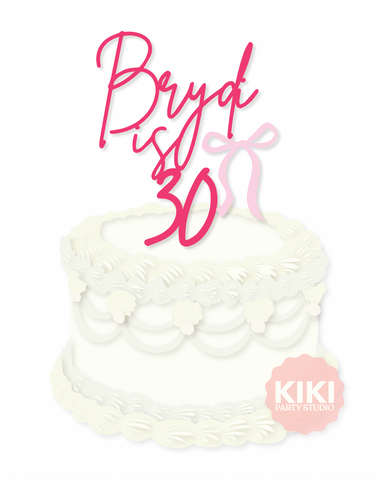 CUSTOM | BRIDIE IS 30 BOW