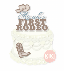 CUSTOM | MICAH'S FIRST RODEO