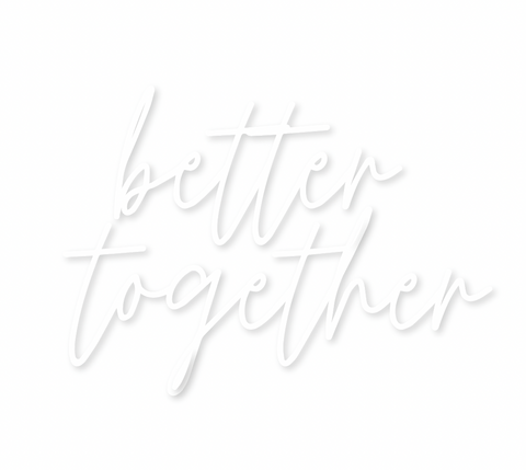 CUSTOM | BETTER TOGETHER CHARM