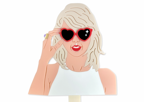 #1 SWIFTIE - Cake Topper