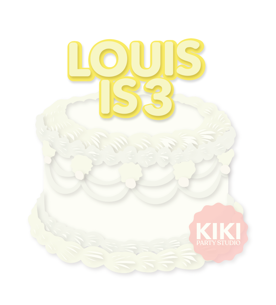 CUSTOM | LOUIS IS 3