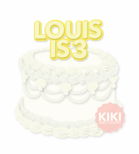 CUSTOM | LOUIS IS 3