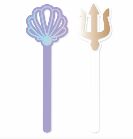 CUSTOM | MERMAID WANDS AND TRIDENTS