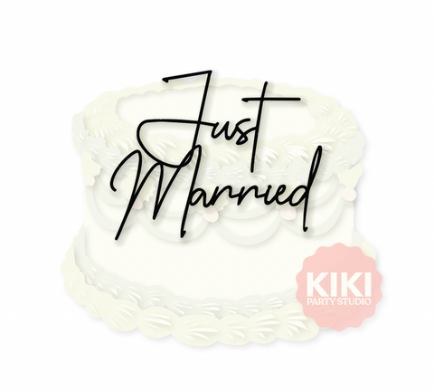 CUSTOM | JUST MARRIED CHARM