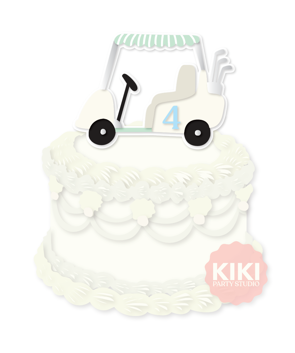 CUSTOM | CUTE GOLF CART 4