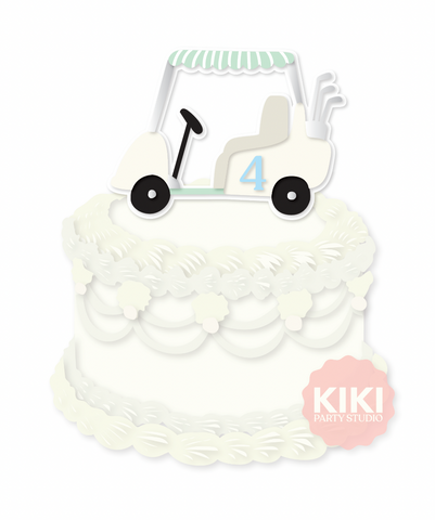 CUSTOM | CUTE GOLF CART 4