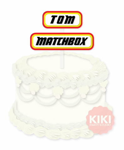 CUSTOM | TOM MATCHBOX