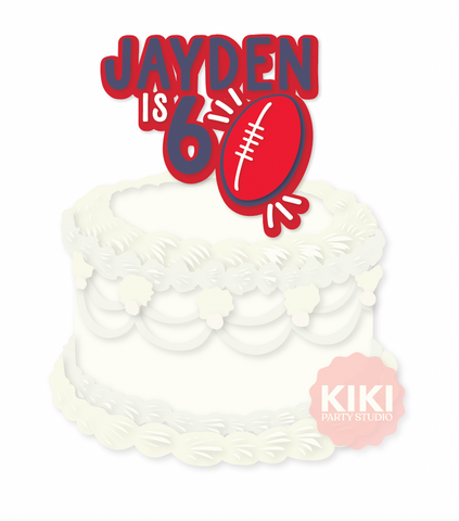 CUSTOM | JAYDEN IS 6