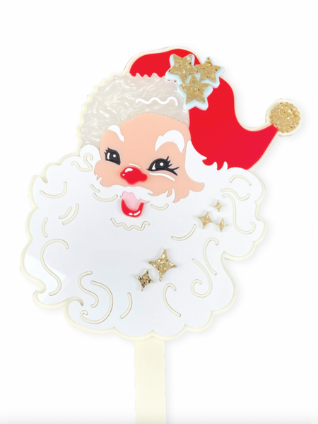 SANTA SHOW STOPPER - Convertible Dessert Topper