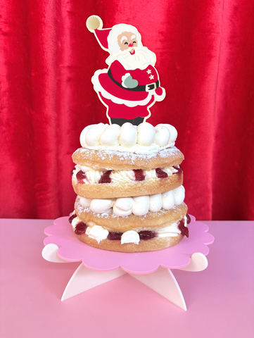 HOLLY JOLLY MAN - Dessert Topper