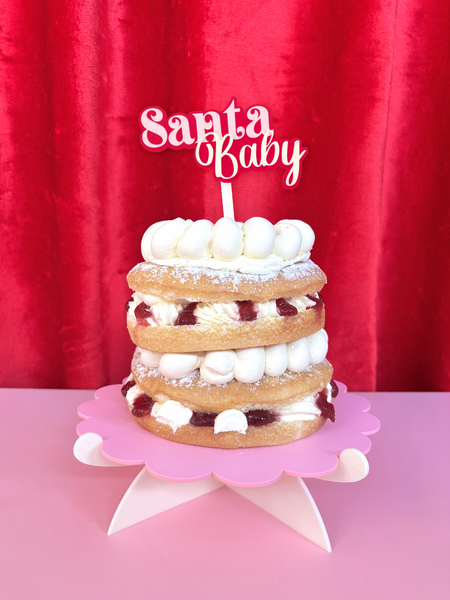 SANTA BABY - Dessert Topper