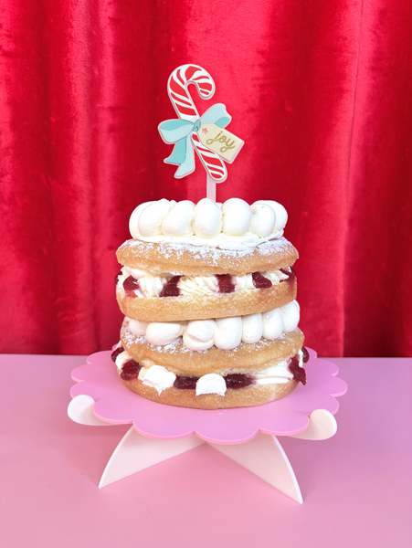 LUXE CANDY CANE - Cake Topper