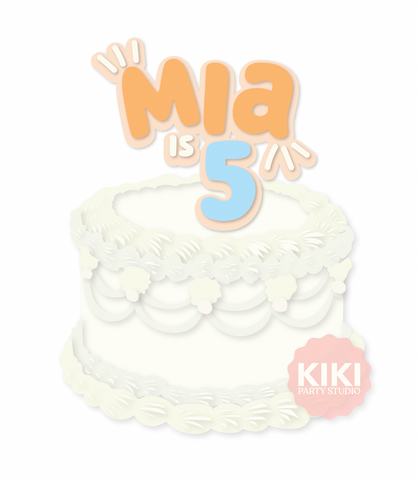 CUSTOM | MIA IS 5