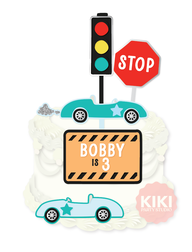 CUSTOM | BOBBY IS 3 TRAFFIC SET