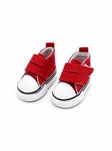 RED ELF SHOES