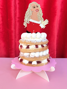 ALL I WANT FOR CHRISTMAS - Cake Topper