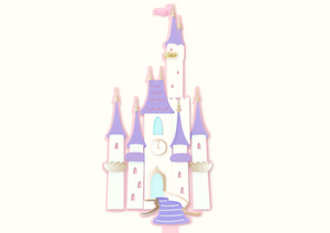 CLASSIC PRINCESS CASTLE - Cake Topper