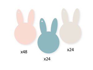 CUSTOM | BUNNY TAGS