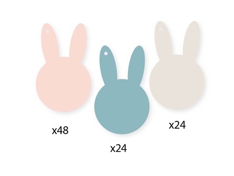 CUSTOM | BUNNY TAGS